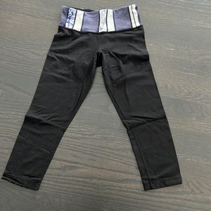 Lululemon cropped leggings size 4